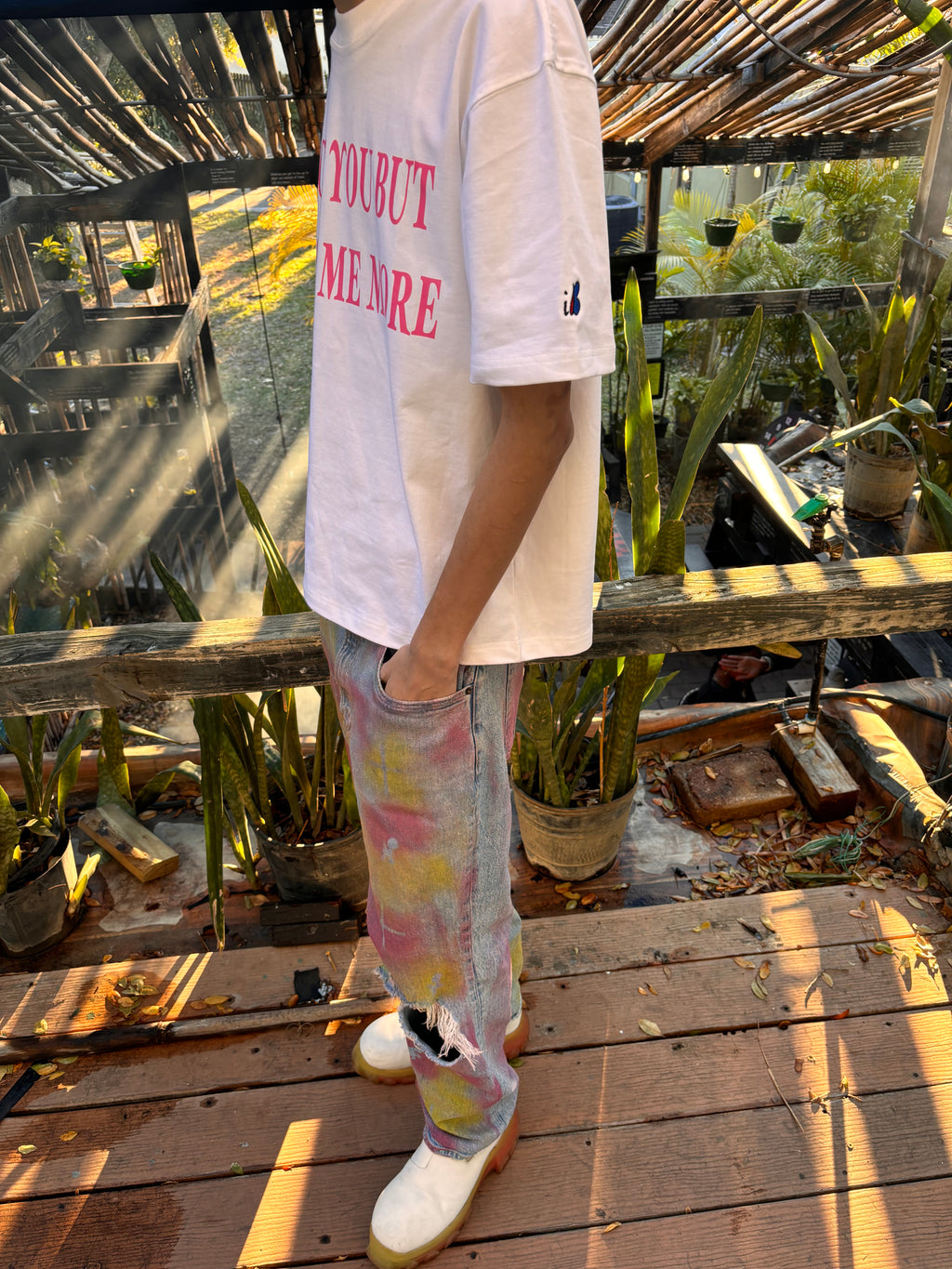 i LOVE YOU BUT i LOVE ME MORE - iWHITE Ts