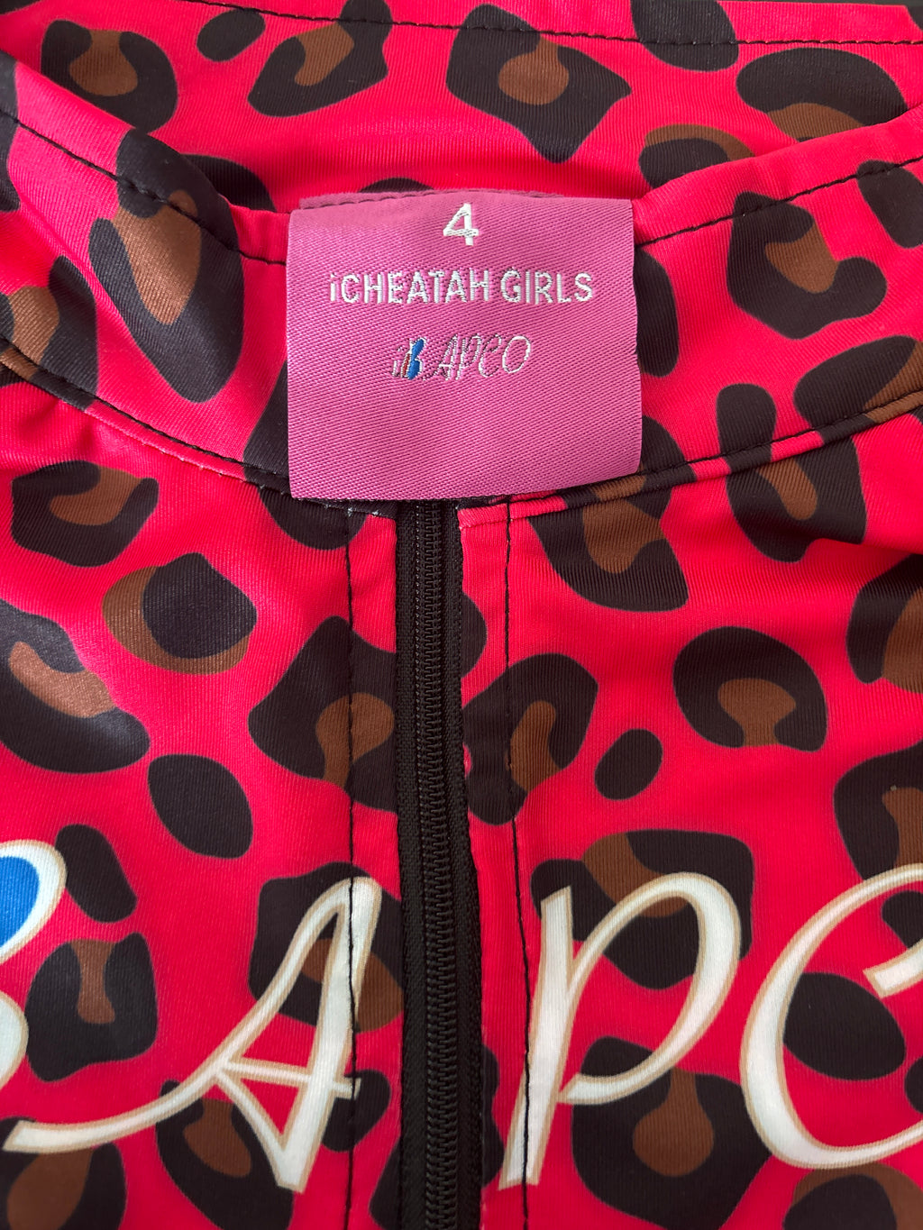 1OF1 HOT PINK iCHEATAH GIRLS SET MEDIUM