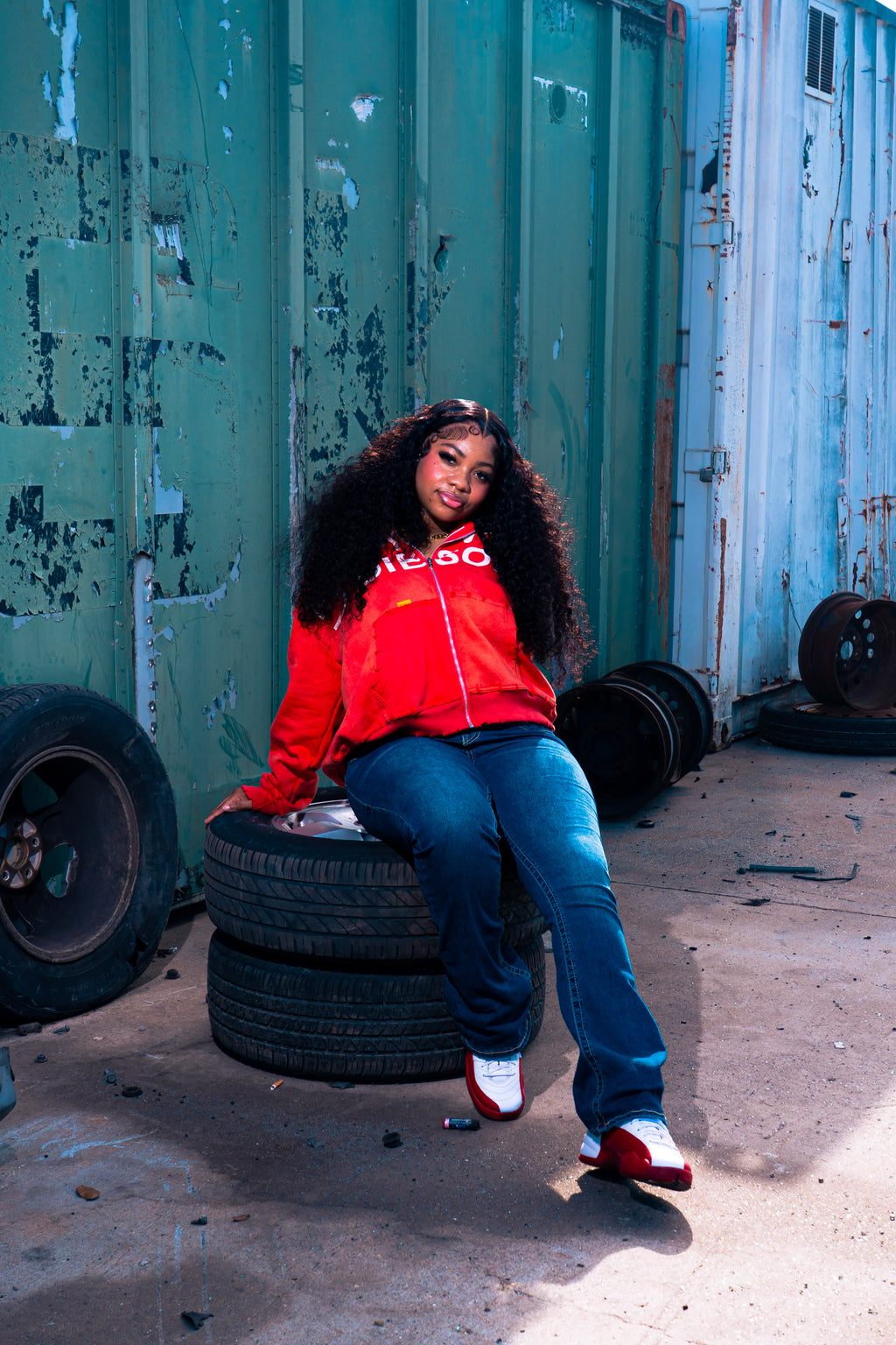 iRED *DIE SOBER* ZHOODIE