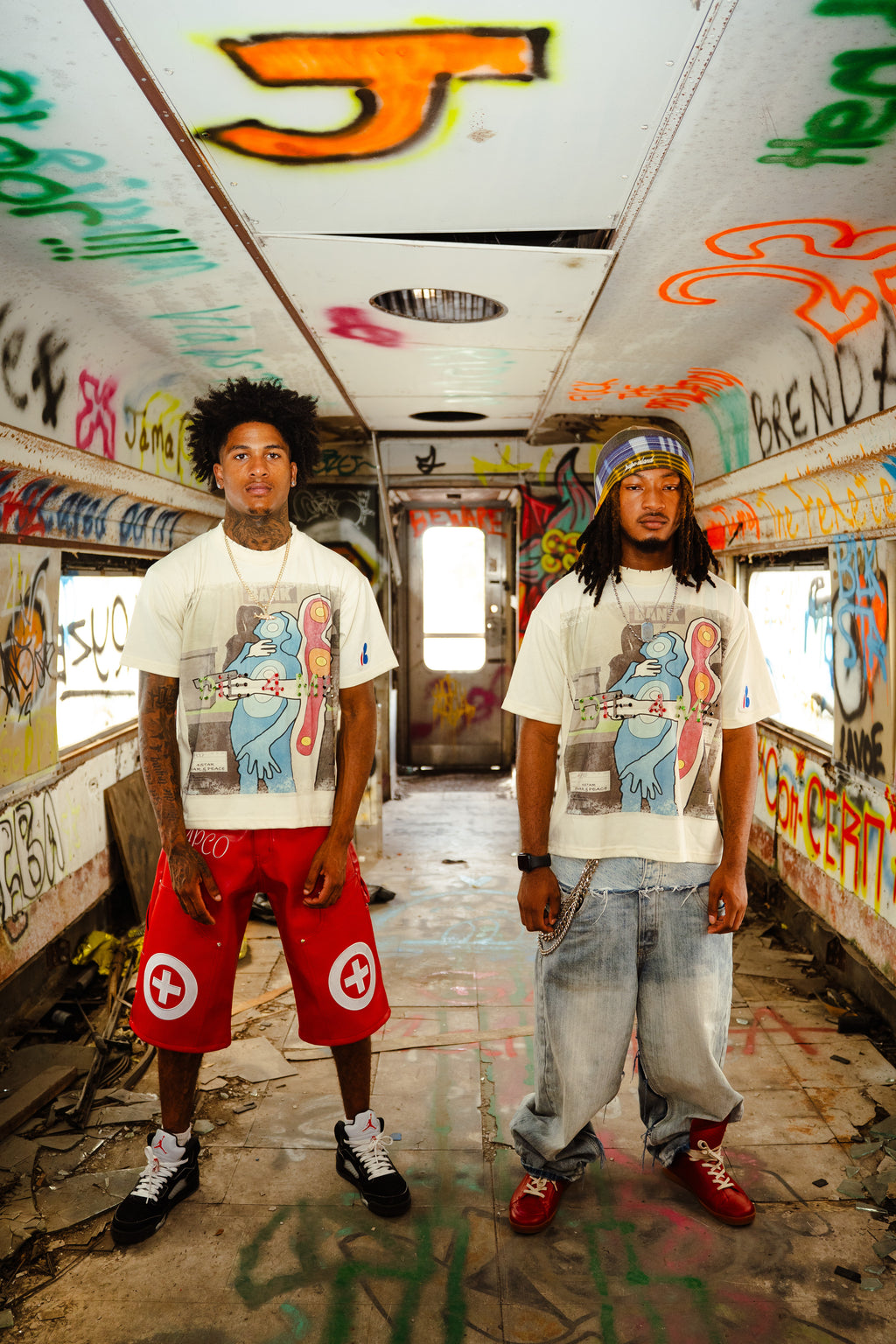 *DIE4ME* iWHITE VINTAGE T