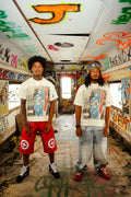 *DIE4ME* iWHITE VINTAGE T