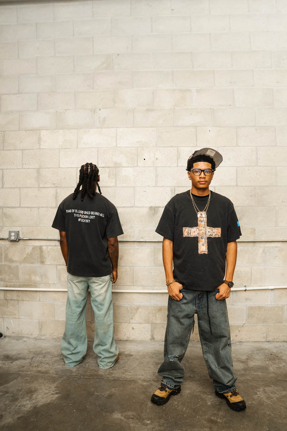 BLOODi LOOT T-SHIRT