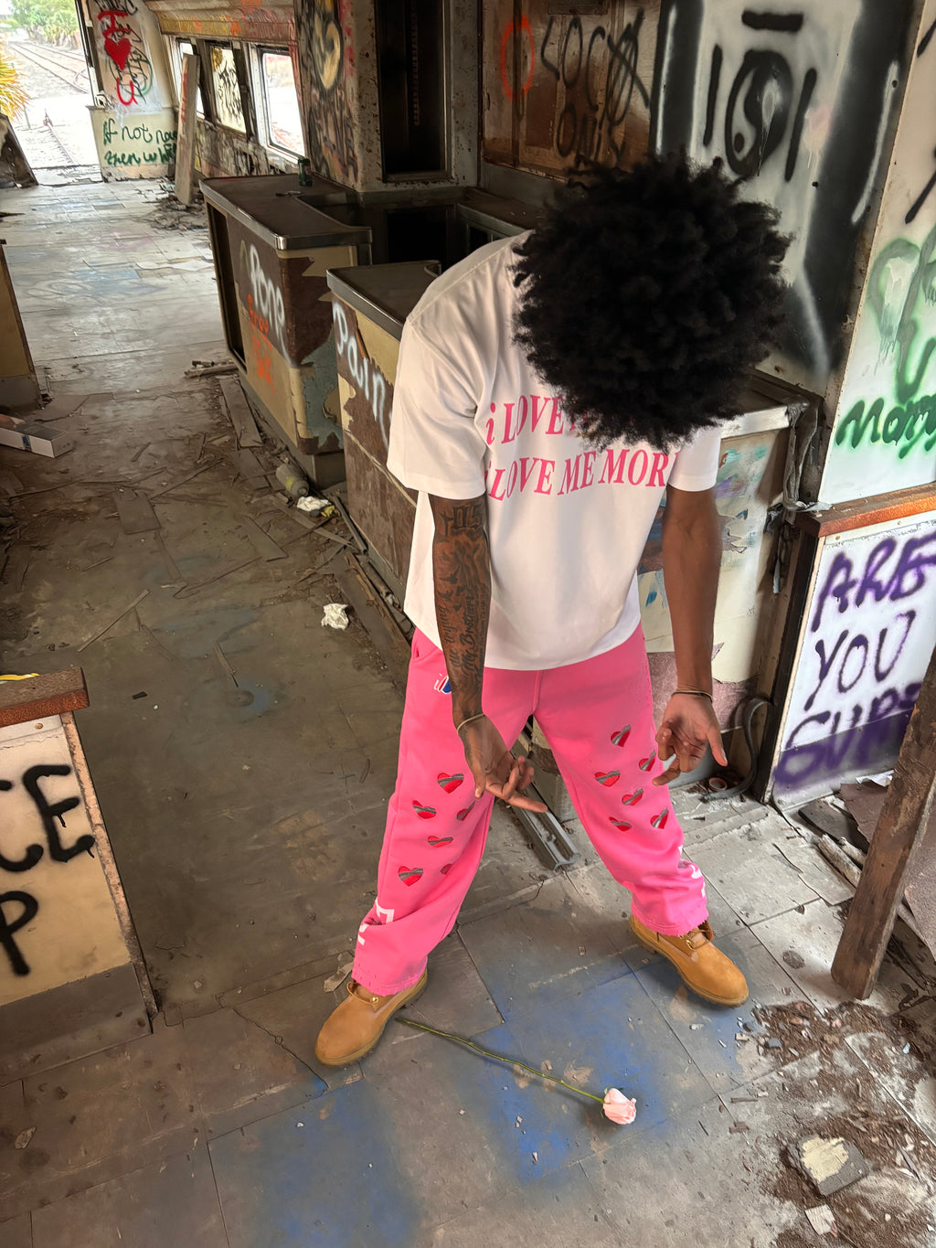 i LOVE YOU BUT i LOVE ME MORE - iWHITE Ts