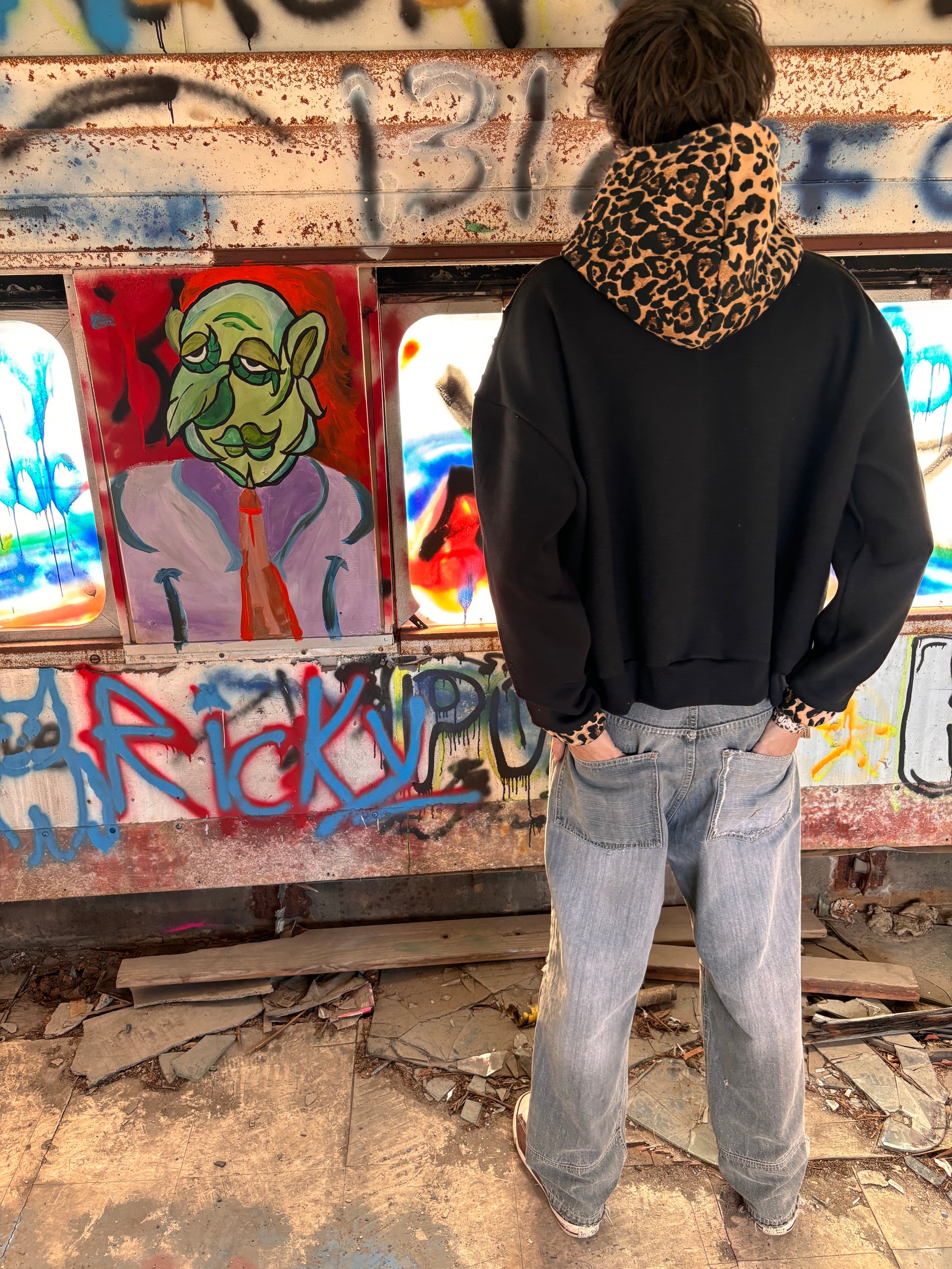 iCHEATAH UNi ZHOODIE