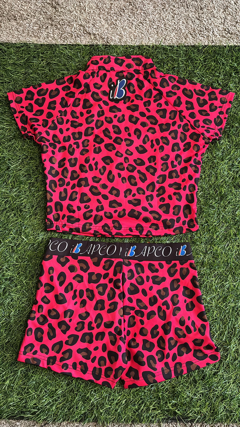 1OF1 HOT PINK iCHEATAH GIRLS SET MEDIUM