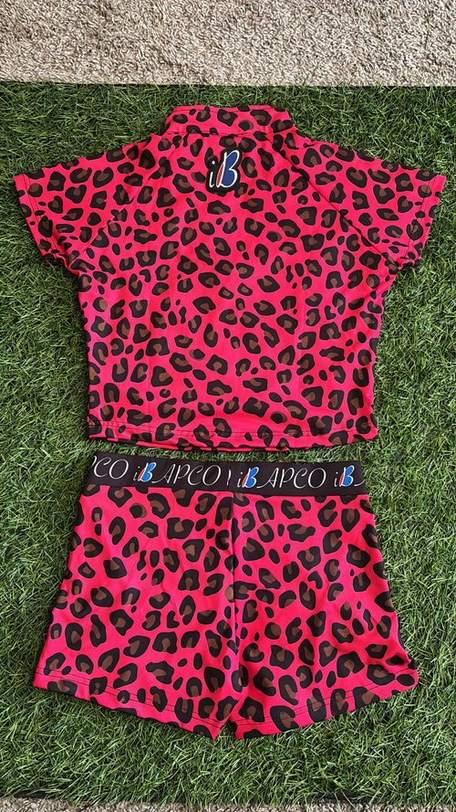1OF1 HOT PINK iCHEATAH GIRLS SET MEDIUM