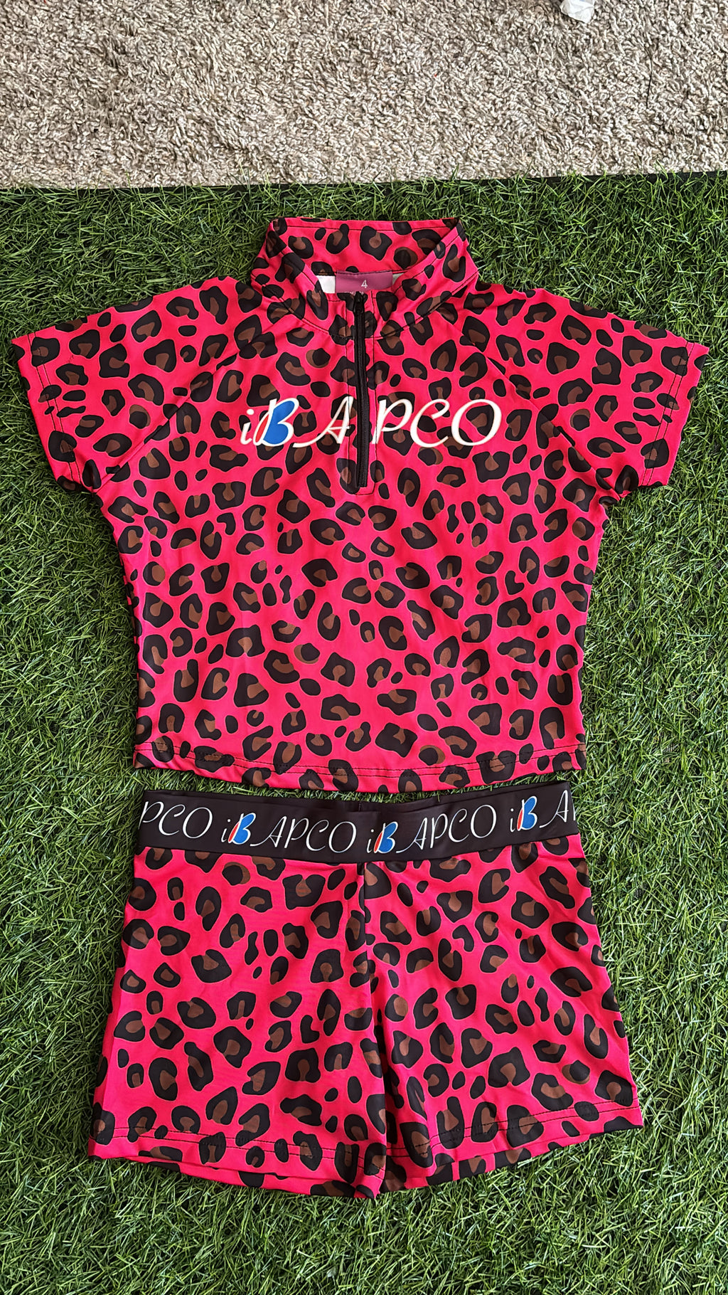 1OF1 HOT PINK iCHEATAH GIRLS SET MEDIUM