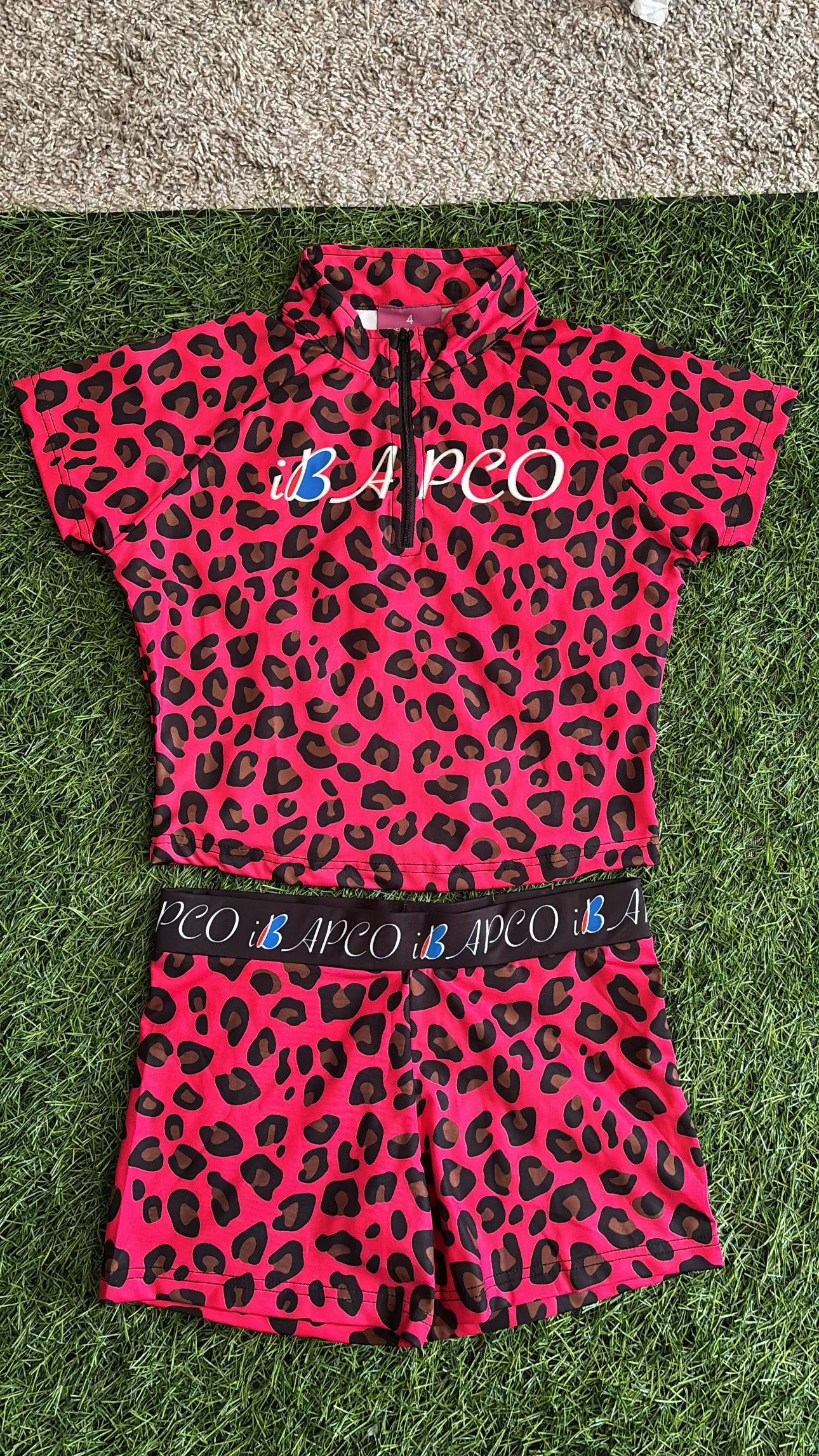 1OF1 HOT PINK iCHEATAH GIRLS SET MEDIUM