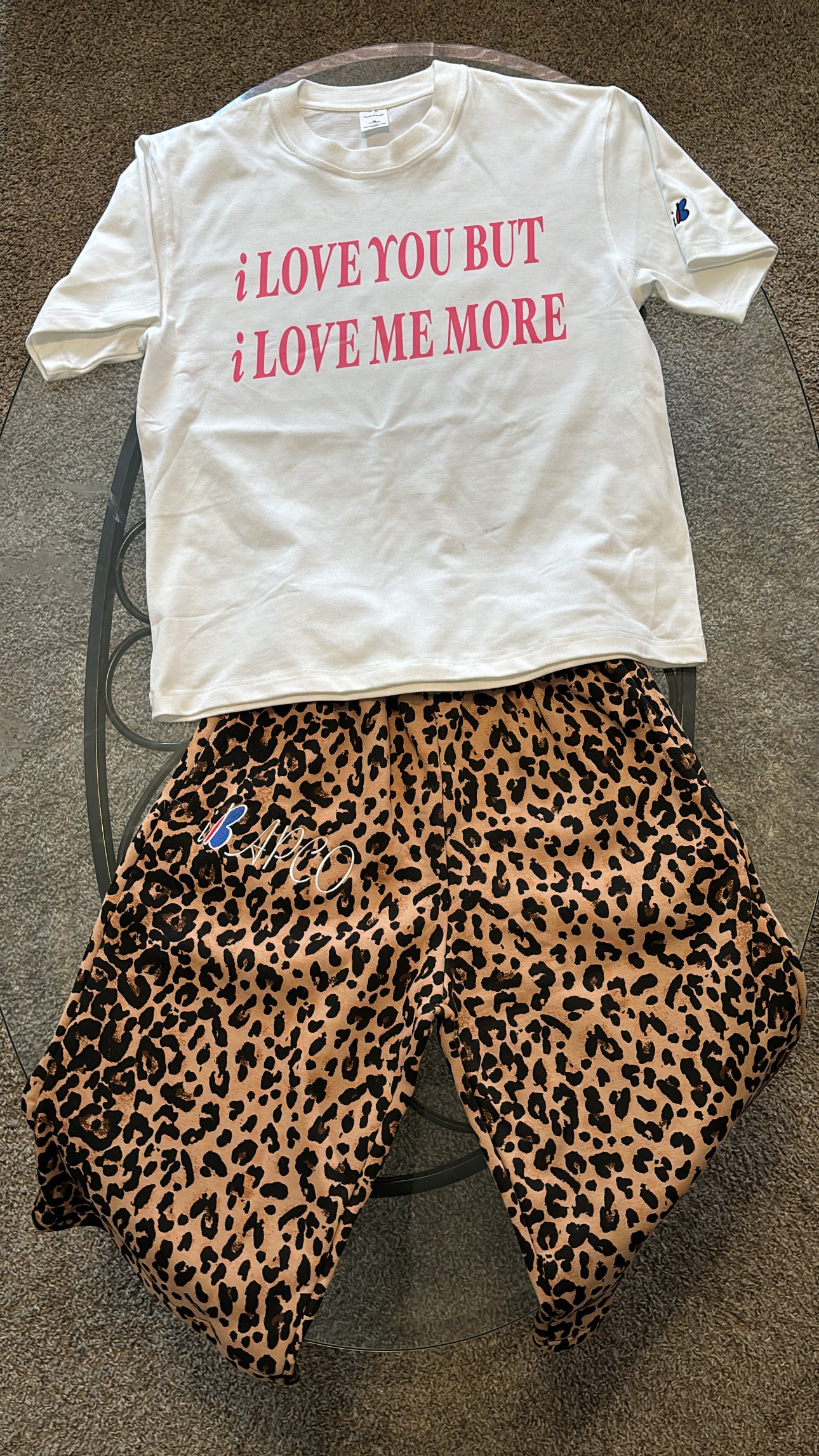 i LOVE YOU BUT i LOVE ME MORE - iWHITE Ts