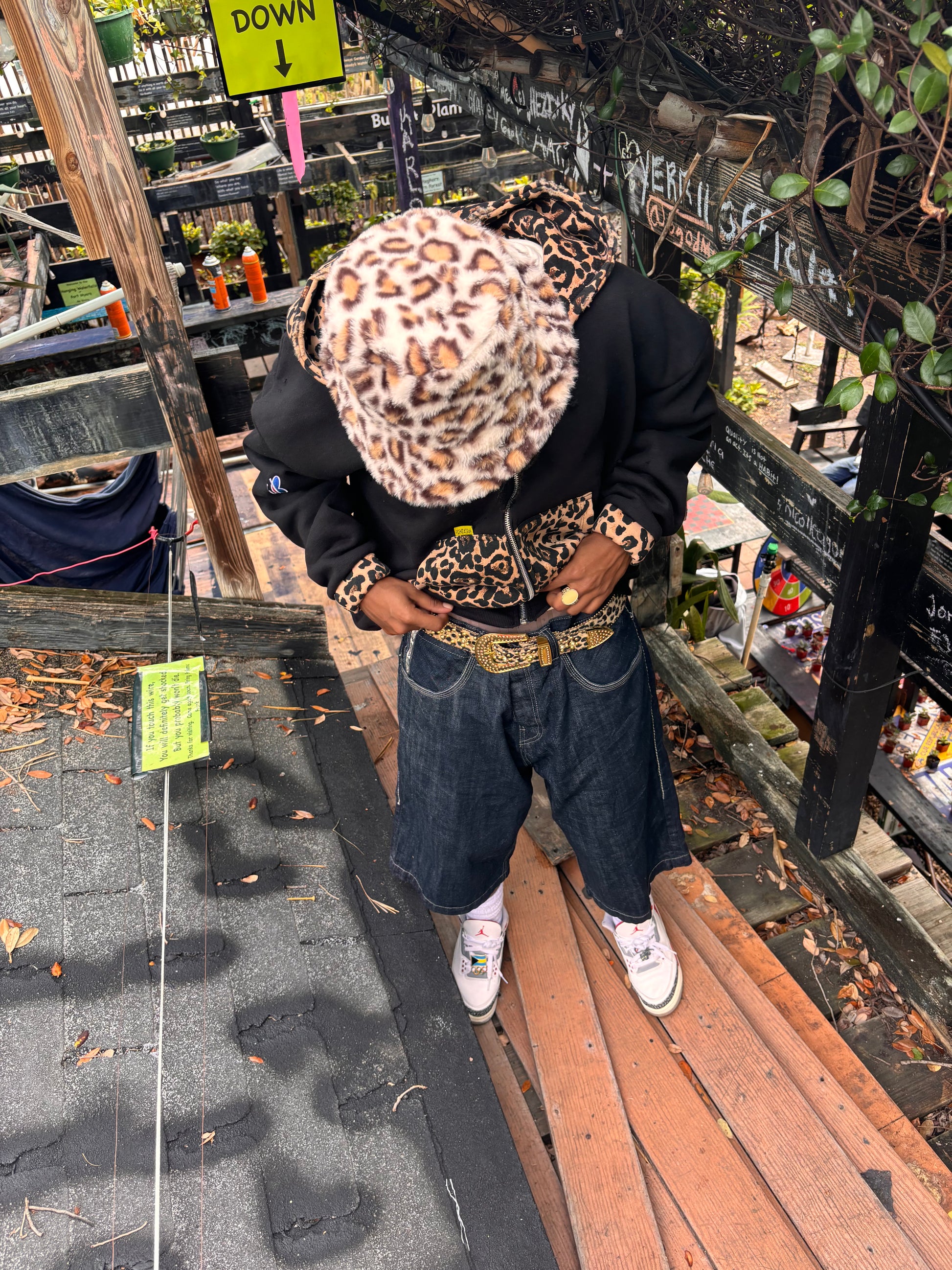 iCHEATAH UNi ZHOODIE