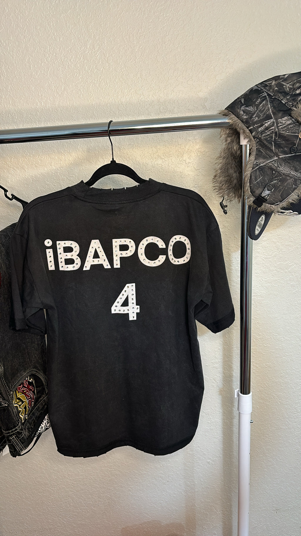 LAST BLACK STONED *DIESOBER* GEAR - XL