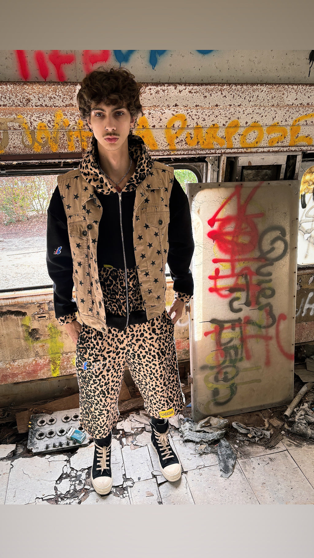 iCHEATAH UNi Set Look Book