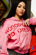 iPINK *DIESOBER* ZHOODIE