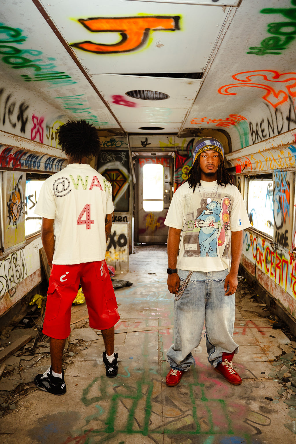 *DIE4ME* iWHITE VINTAGE T