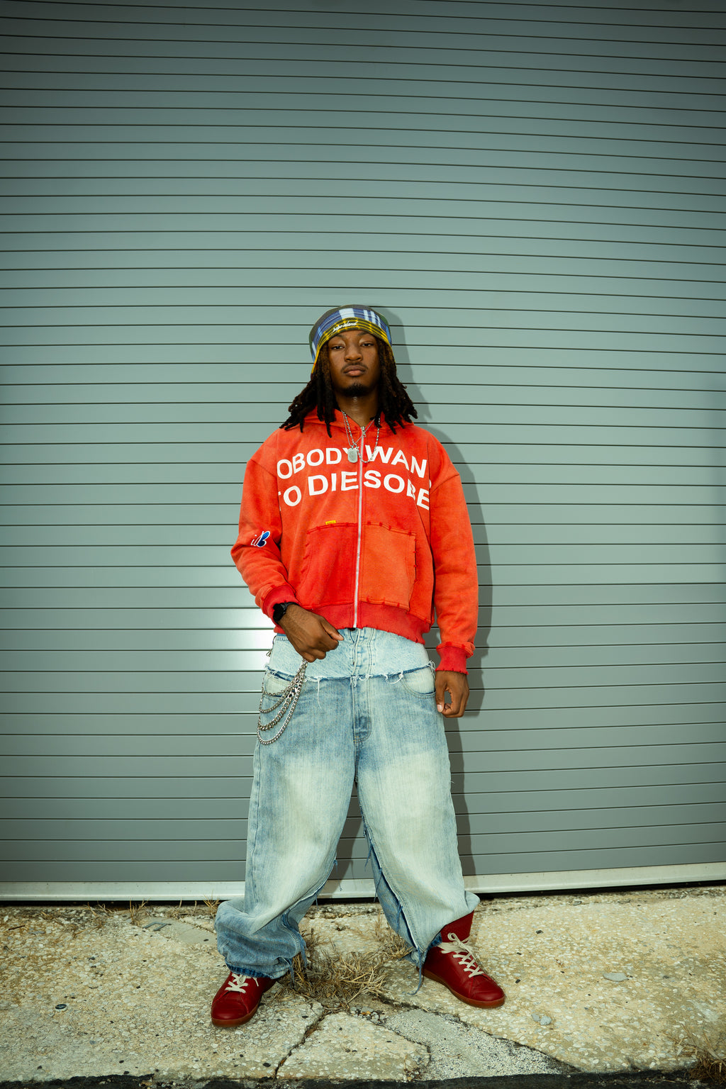 iRED *DIE SOBER* ZHOODIE