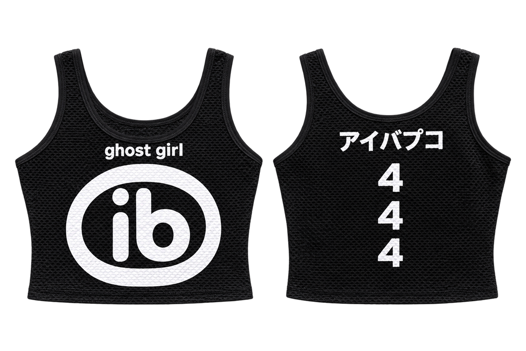 GHOST GIRL KNITTED TANK