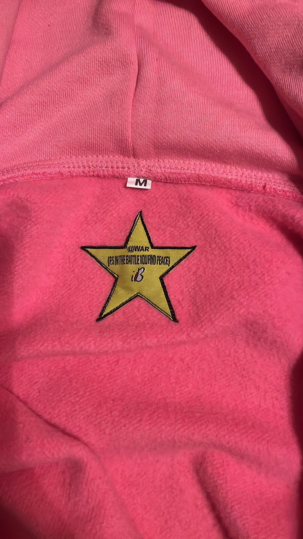 iPINK *DIESOBER* ZHOODIE